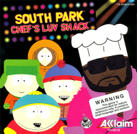 South Park Chef's Luv Shack PAL Sega Dreamcast PAL box art